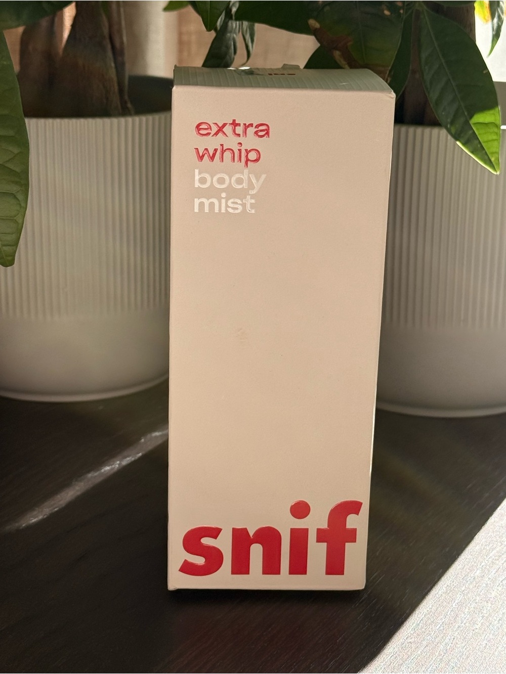 Snif Extra Whip Body Mist — White Hydrating Body Mist